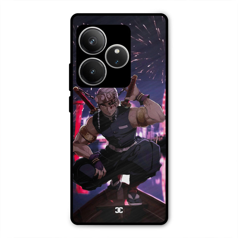 Tengen Uzui Realme GT 6 Mobile Back Cover - Anime PrintShield Case