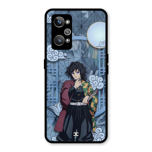 Giyu Tomioka Realme GT Neo 2 Mobile Back Cover - Anime PrintShield Case