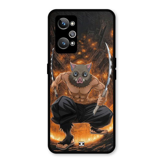 Inosuke Rage Realme GT Neo 2 Mobile Back Cover - Anime PrintShield Case