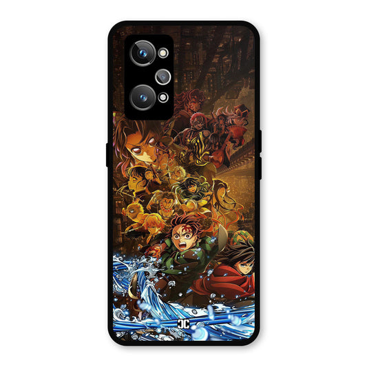 Demon Slayers Realme GT Neo 2 Mobile Back Cover - Anime PrintShield Case