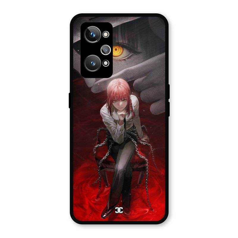 Makima Chains Realme GT Neo 2 Mobile Back Cover - Anime PrintShield Case