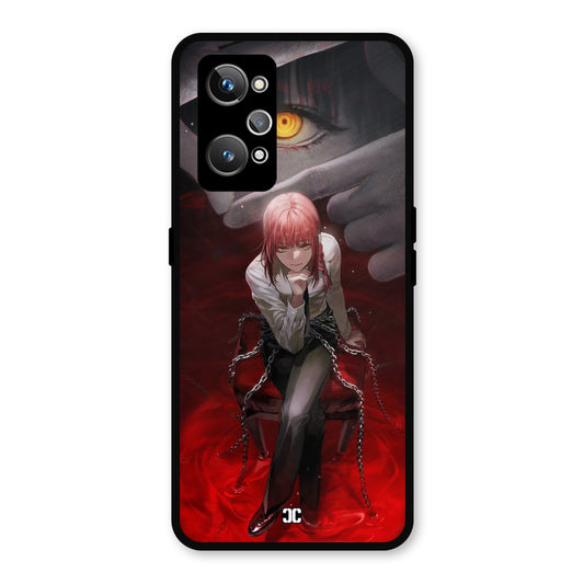 Makima Chains Realme GT Neo 2 Mobile Back Cover - Anime PrintShield Case