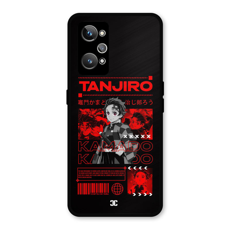 Tanjiro Kamado Realme GT Neo 2 Mobile Back Cover - Anime PrintShield Case
