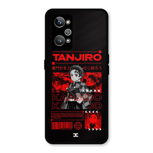 Tanjiro Kamado Realme GT Neo 2 Mobile Back Cover - Anime PrintShield Case