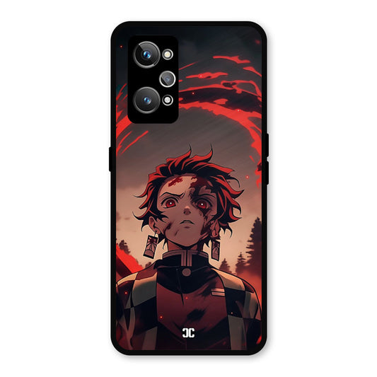 Raging Tanjiro Realme GT Neo 2 Mobile Back Cover - Anime PrintShield Case
