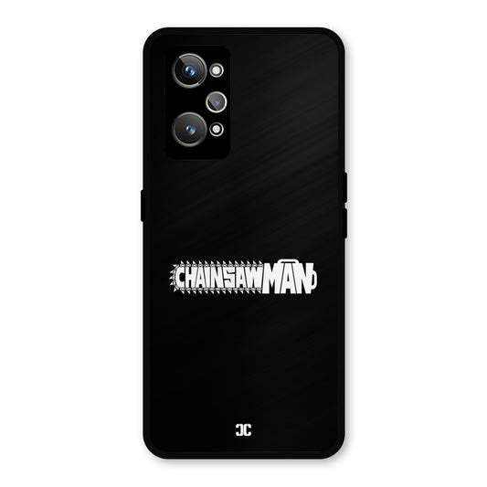 Chainsaw Logo Realme GT Neo 2 Mobile Back Cover - Anime PrintShield Case