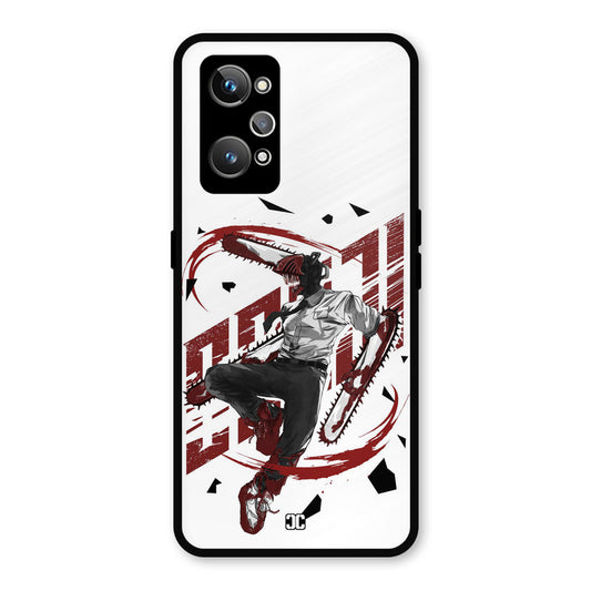 Chainsawman Typo Realme GT Neo 2 Mobile Back Cover - Anime PrintShield Case