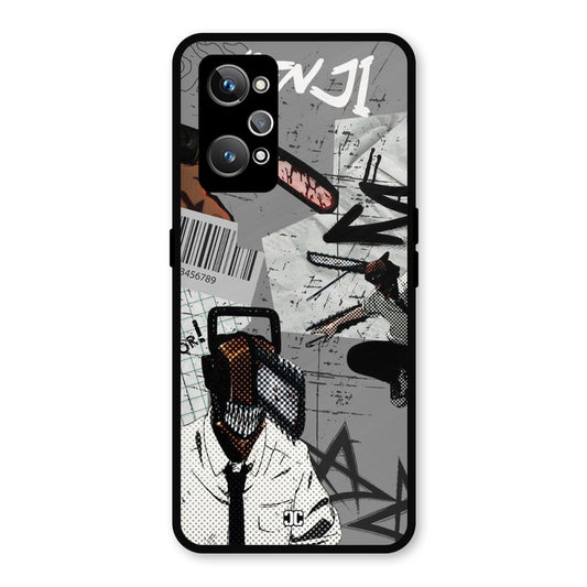 Denji Rage Realme GT Neo 2 Mobile Back Cover - Anime PrintShield Case