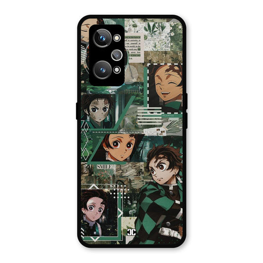 Tanjiro Thoughts Realme GT Neo 2 Mobile Back Cover - Anime PrintShield Case