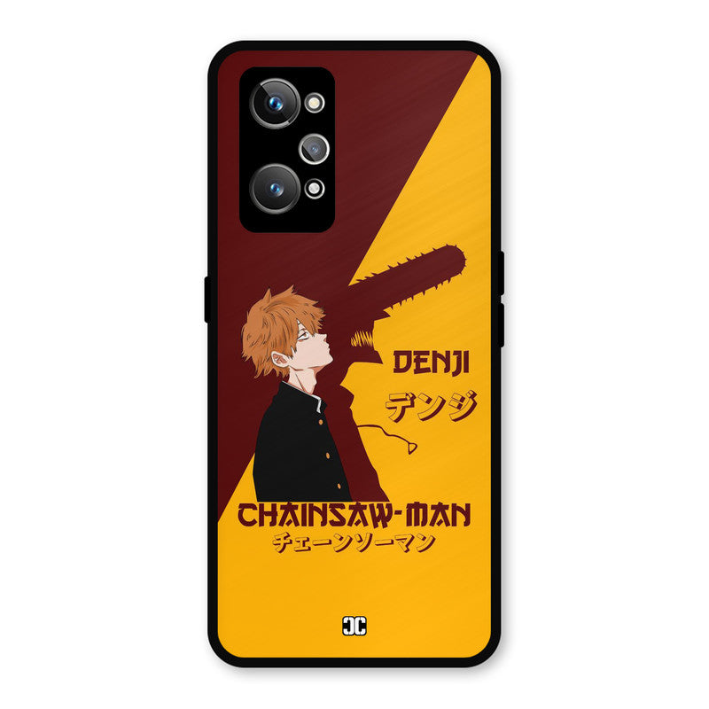 Denji Shadow Realme GT Neo 3T Mobile Back Cover - Anime PrintShield Case
