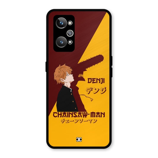 Denji Shadow Realme GT Neo 3T Mobile Back Cover - Anime PrintShield Case
