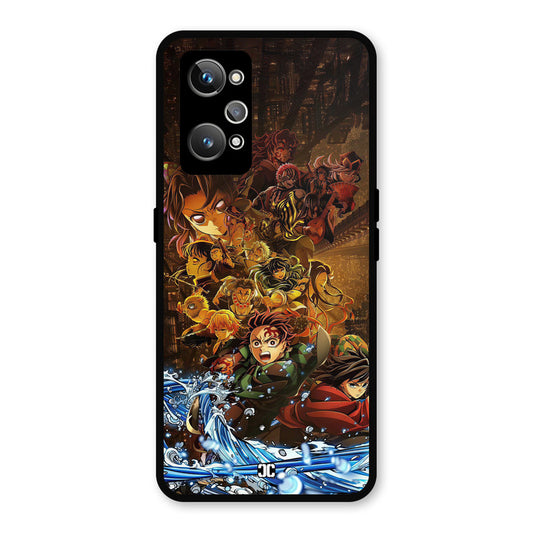 Demon Slayers Realme GT Neo 3T Mobile Back Cover - Anime PrintShield Case