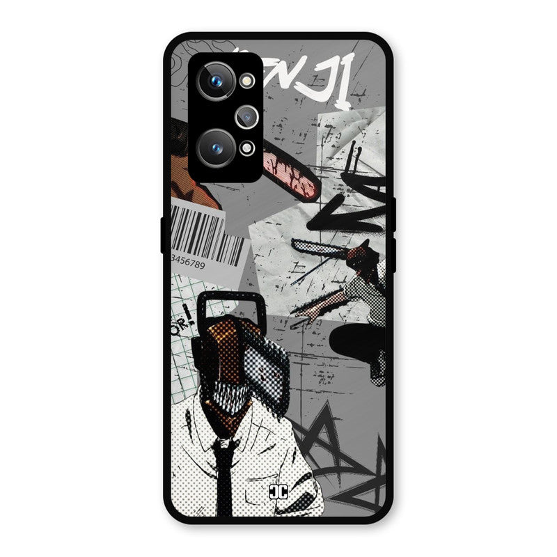 Denji Rage Realme GT Neo 3T Mobile Back Cover - Anime PrintShield Case