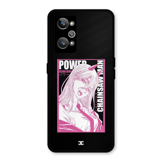 Blood Devil Power Realme GT Neo 3T Mobile Back Cover - Anime PrintShield Case