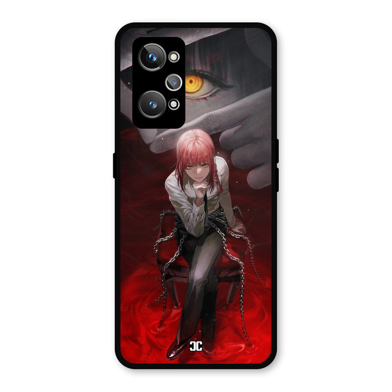 Makima Chains Realme GT Neo 3T Mobile Back Cover - Anime PrintShield Case