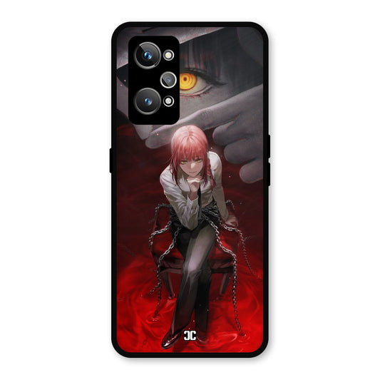 Makima Chains Realme GT Neo 3T Mobile Back Cover - Anime PrintShield Case
