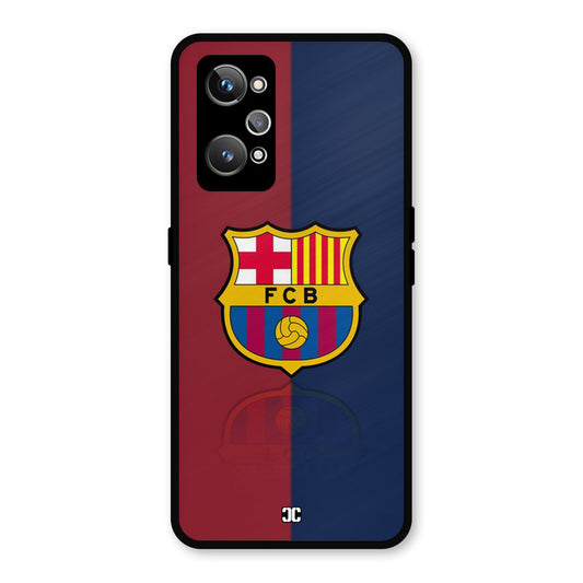 Barcelona Logo Realme GT Neo 3T Mobile Back Cover - Sports PrintShield Case