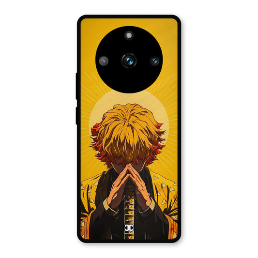 Calm Zenitsu Realme Narzo 60 Pro Mobile Back Cover - Anime PrintShield Case