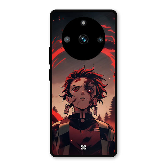 Raging Tanjiro Realme Narzo 60 Pro Mobile Back Cover - Anime PrintShield Case