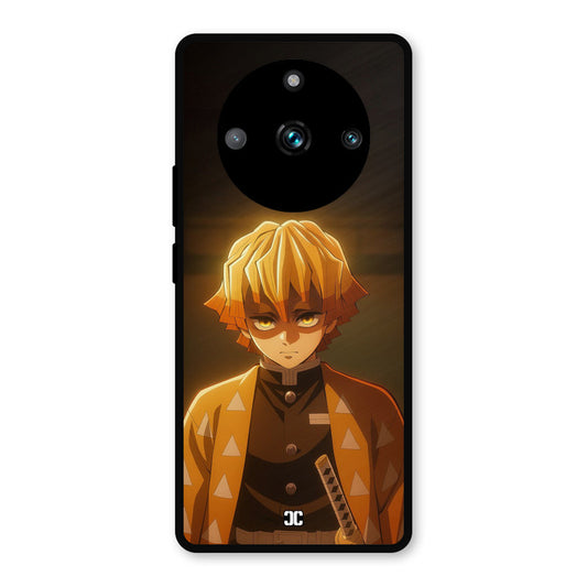 Thunderboy Zenitsu Realme Narzo 60 Pro Mobile Back Cover - Anime PrintShield Case