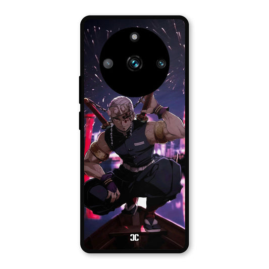 Tengen Uzui Realme Narzo 60 Pro Mobile Back Cover - Anime PrintShield Case