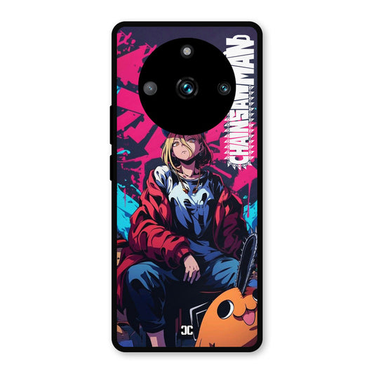 Puchita with Power Realme Narzo 60 Pro Mobile Back Cover - Anime PrintShield Case