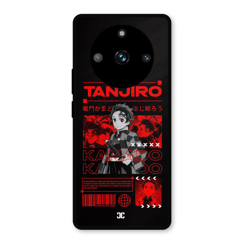 Tanjiro Kamado Realme Narzo 60 Pro Mobile Back Cover - Anime PrintShield Case