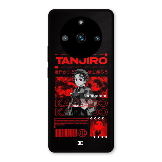 Tanjiro Kamado Realme Narzo 60 Pro Mobile Back Cover - Anime PrintShield Case