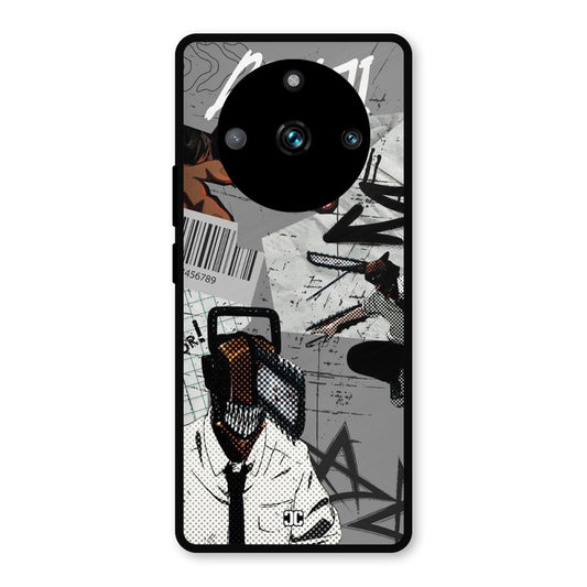 Denji Rage Realme Narzo 60 Pro Mobile Back Cover - Anime PrintShield Case