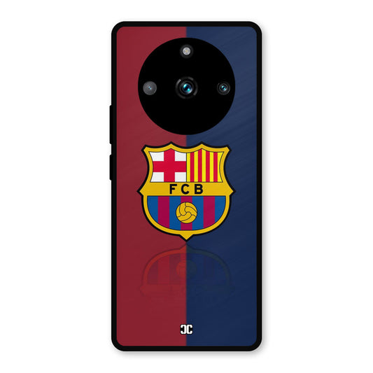 Barcelona Logo Realme Narzo 60 Pro Mobile Back Cover - Sports PrintShield Case
