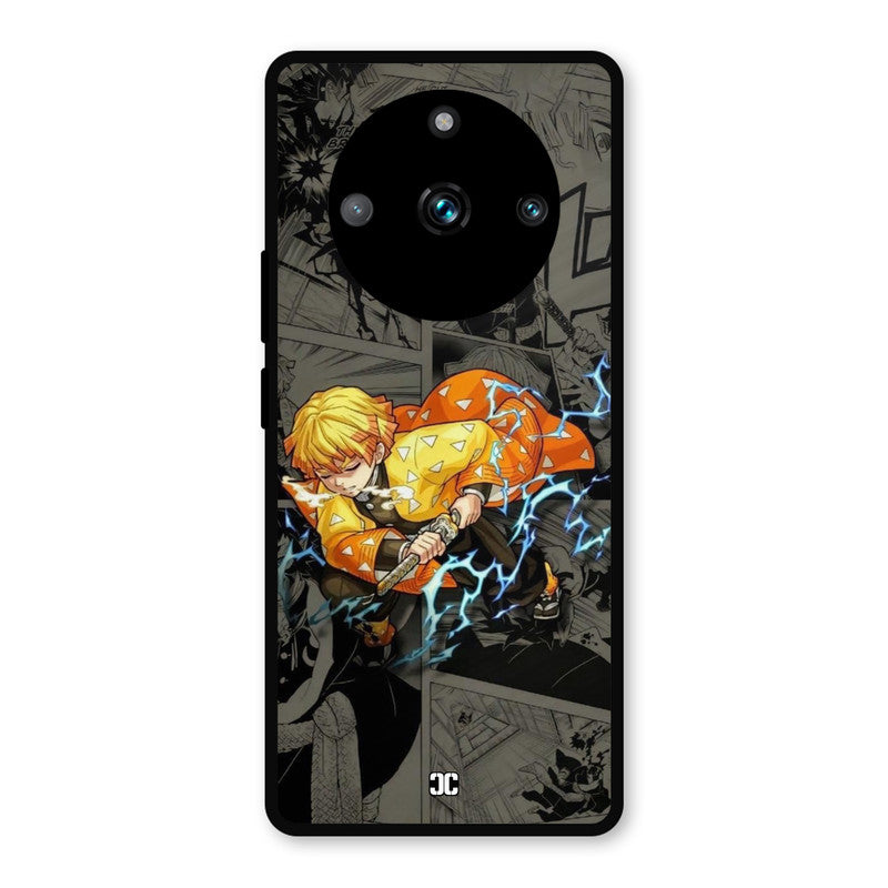 Zenitsu Manga Realme Narzo 60 Pro Mobile Back Cover - Anime PrintShield Case