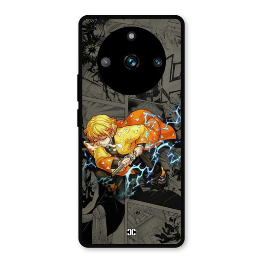 Zenitsu Manga Realme Narzo 60 Pro Mobile Back Cover - Anime PrintShield Case