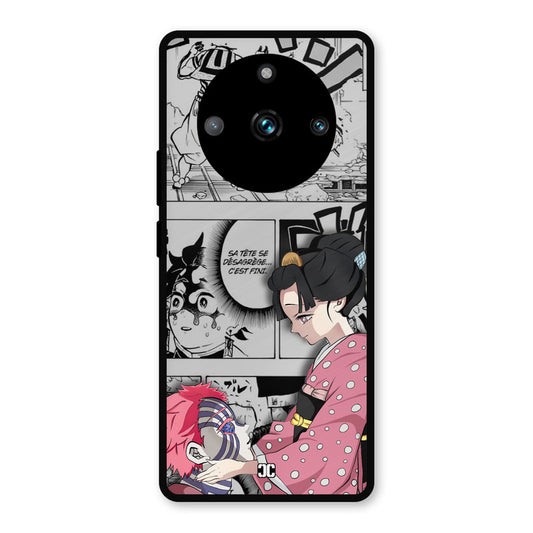 Akaza Love Realme Narzo 60 Pro Mobile Back Cover - Anime PrintShield Case