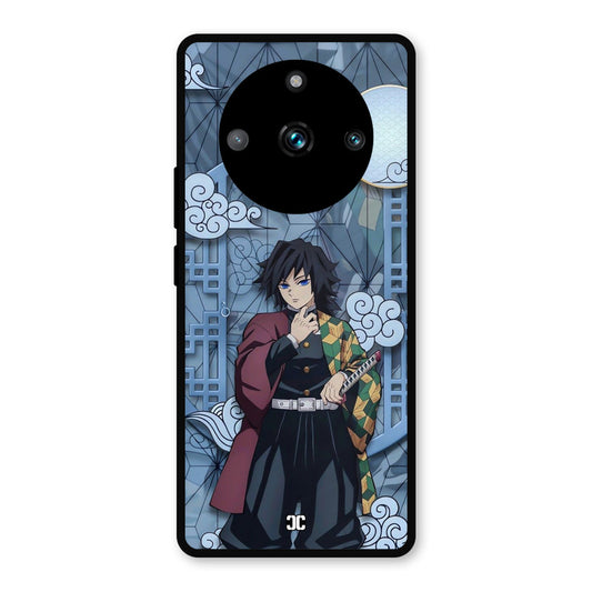 Giyu Tomioka Realme Narzo 60 Pro Mobile Back Cover - Anime PrintShield Case