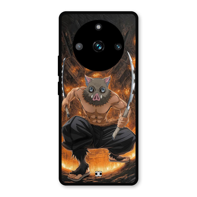 Inosuke Rage Realme Narzo 60 Pro Mobile Back Cover - Anime PrintShield Case