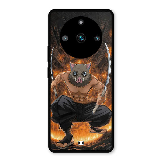 Inosuke Rage Realme Narzo 60 Pro Mobile Back Cover - Anime PrintShield Case