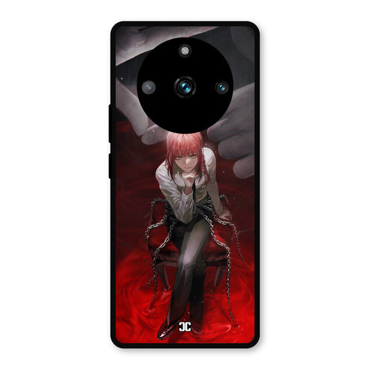 Makima Chains Realme Narzo 60 Pro Mobile Back Cover - Anime PrintShield Case