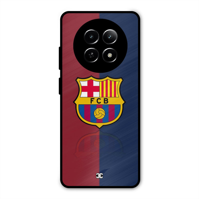 Barcelona Logo Realme Narzo N65 Mobile Back Cover - Sports PrintShield Case