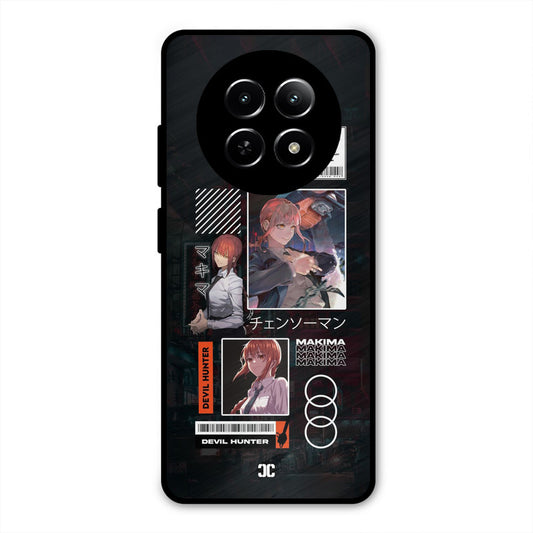 Devil Hunter Makima Realme Narzo N65 Mobile Back Cover - Anime PrintShield Case