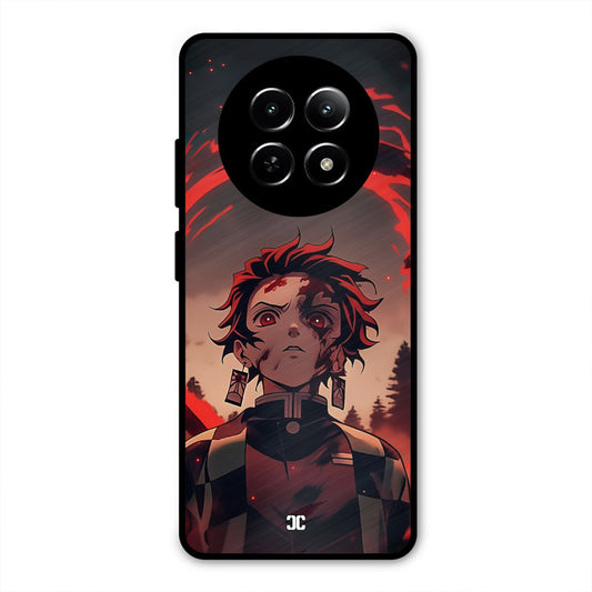 Raging Tanjiro Realme Narzo N65 Mobile Back Cover - Anime PrintShield Case