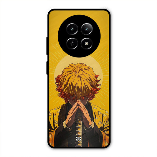 Calm Zenitsu Realme Narzo N65 Mobile Back Cover - Anime PrintShield Case