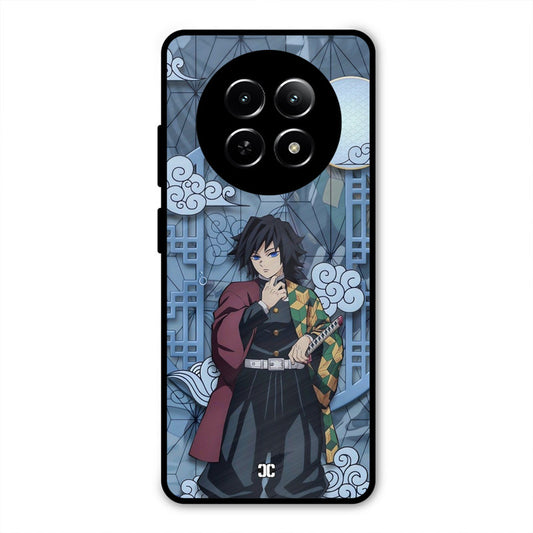Giyu Tomioka Realme Narzo N65 Mobile Back Cover - Anime PrintShield Case