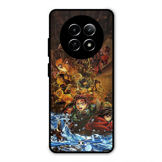 Demon Slayers Realme Narzo N65 Mobile Back Cover - Anime PrintShield Case