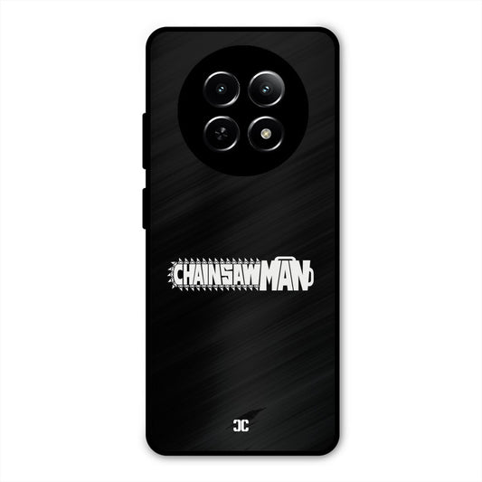 Chainsaw Logo Realme Narzo N65 Mobile Back Cover - Anime PrintShield Case