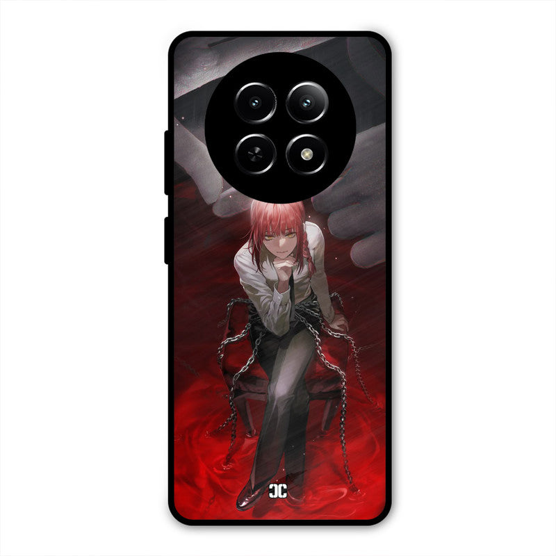 Makima Chains Realme Narzo N65 Mobile Back Cover - Anime PrintShield Case