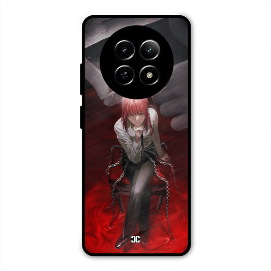 Makima Chains Realme Narzo N65 Mobile Back Cover - Anime PrintShield Case