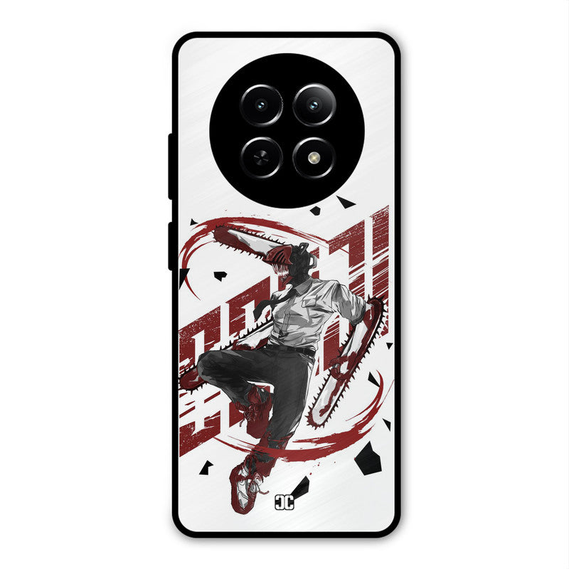 Chainsawman Typo Realme Narzo N65 Mobile Back Cover - Anime PrintShield Case