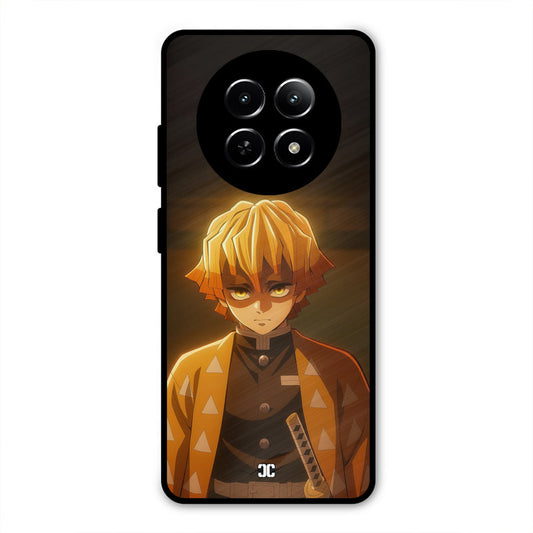 Thunderboy Zenitsu Realme Narzo N65 Mobile Back Cover - Anime PrintShield Case