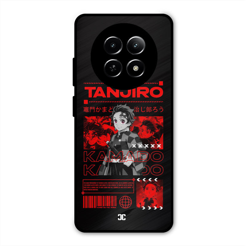 Tanjiro Kamado Realme Narzo N65 Mobile Back Cover - Anime PrintShield Case