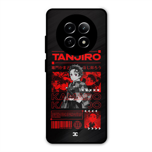 Tanjiro Kamado Realme Narzo N65 Mobile Back Cover - Anime PrintShield Case